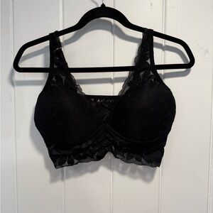 PINK Victoria's Secret Black Lace Bras Intimates